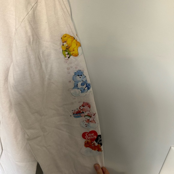 Teddy Fresh Care Bears White Graphic Long Sleeve - Picture 5 of 7